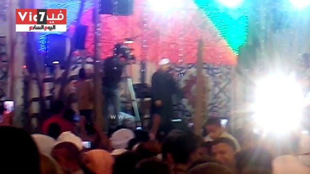 محمود التهامى يحيى الليلة الثانية لمولد السيدة حورية ببنى سويف