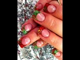 uñas decoradas navidad 2 - Nail Paint ARt