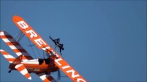 Breitling Wingwalkers at Eastbourne air show 2016