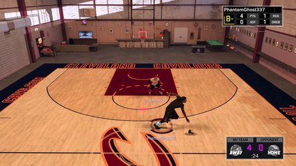 I jumped over a man and dunked