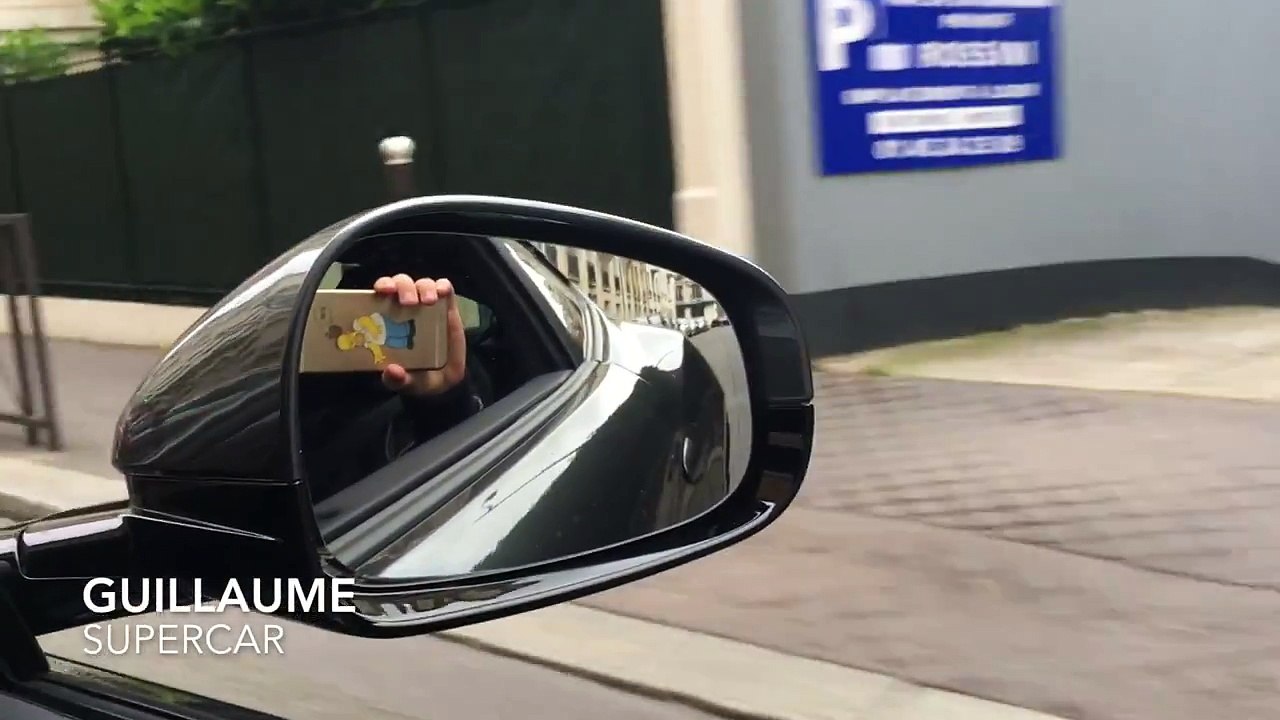 Ride In Ferrari F12 Berlinetta In Paris !