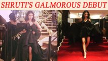 Shruti Haasan at Cannes Film Festival 2017, looks stunning in Black gown | Boldsky