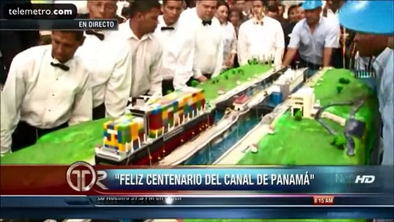 Panama Canal 100 Years Canal de Panama 100 Años