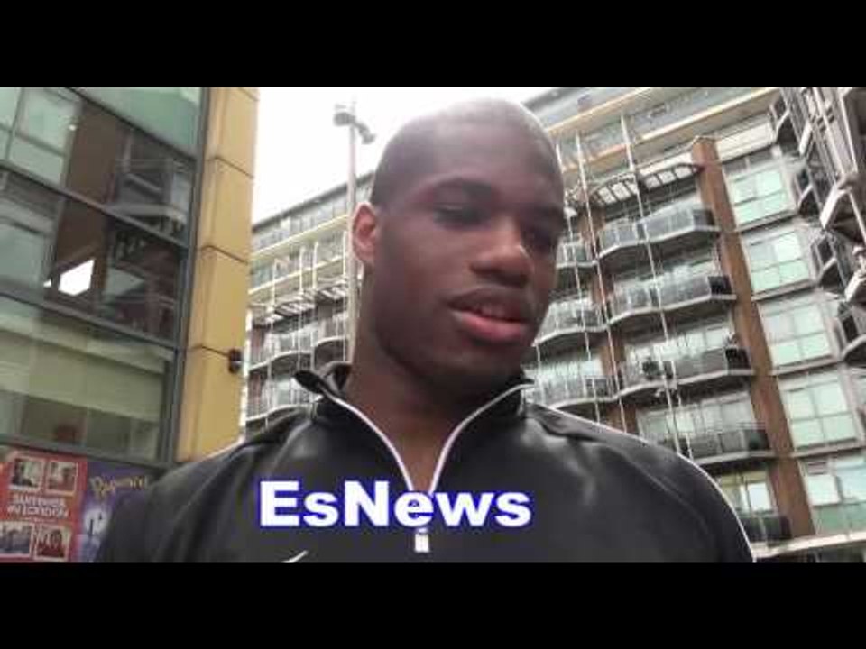 Daniel Dubois says he droped joshua in sparring - EsNews Boxing