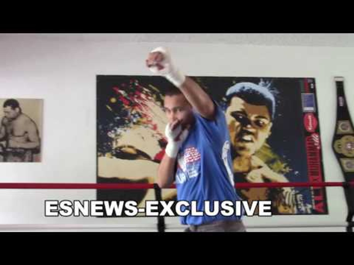 ⁣russian boxing star sergey lipinets EsNews Boxing
