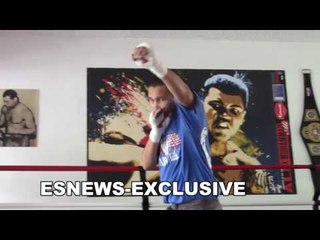 russian boxing star sergey lipinets EsNews Boxing