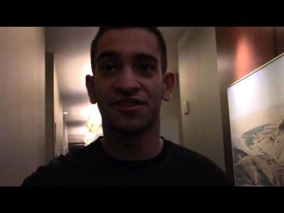 amir khan brother harry on the class canelo showed checking on amir after he was down EsNews Boxing