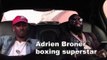 Adrien Broner In His Limo: Who Do Boxing Fans Confuse Him The Most With - floyd mayweather!