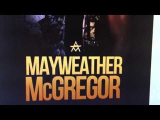 CONOR MCGREGOR PROMOTING HIS FIGHT VS FLOYD MAYWEATHER - esnews