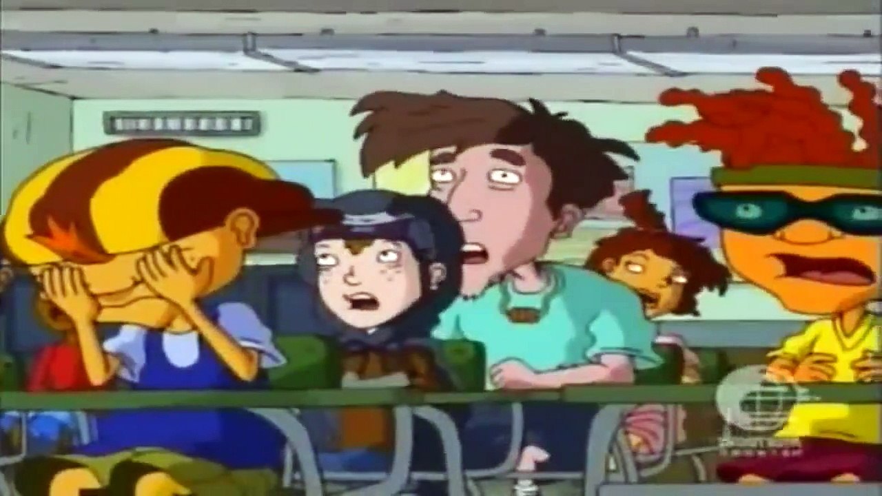 Rocket Power - S02 E5 Mr B Is in the House Earnest Otto