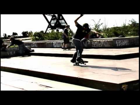 Camo & Krooked - Reminisce - Official (Camo Skateboard Video)