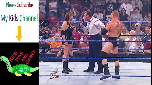WWE Brock Lesnar vs Stephanie McMahon - Full Match HD 480p