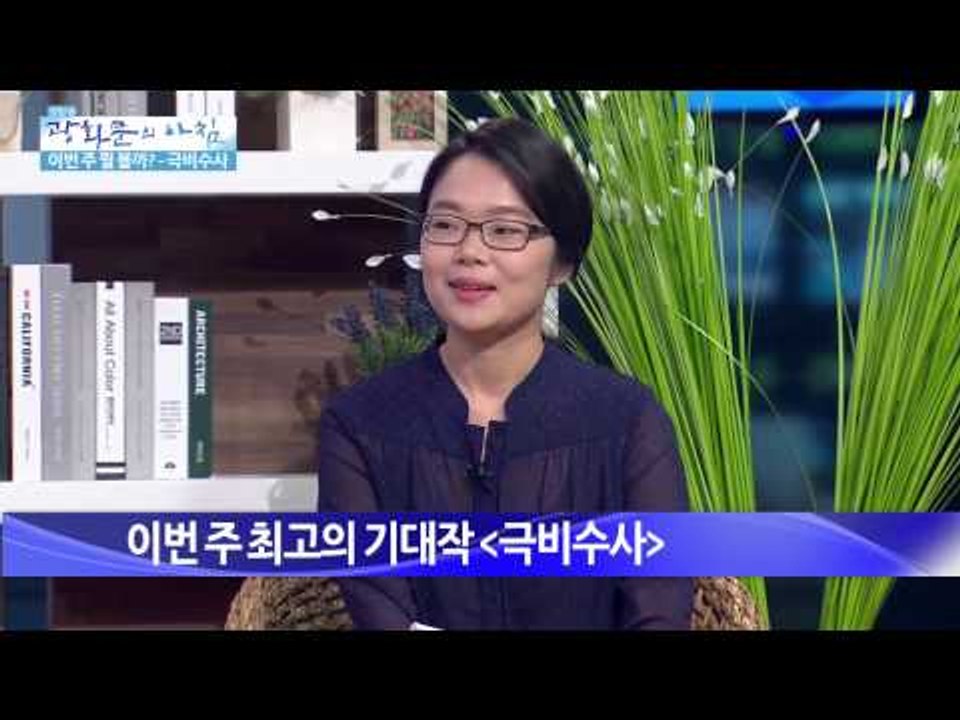 영화-극비수사 [광화문의 아침] 10회 20150619