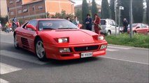 13x Ferrari BRUTAL Accelerations - OMG that Sound!
