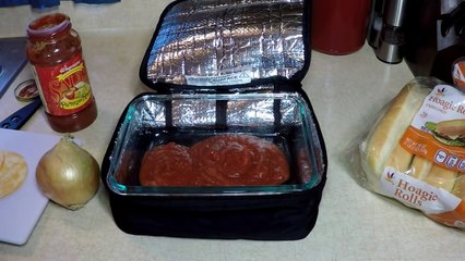 Cheese Steaks in a Hot Logic Mini