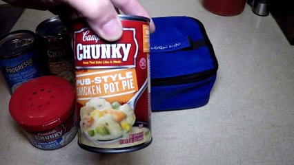 Electric Lunch Box Soup Cooked in the Can Hot Logic