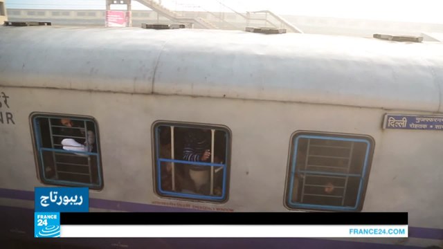 الهند.. حوادث القطارات خطر يومي يهدد المسافرين!!