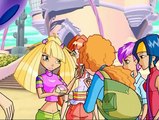 Winx Club English Season 4 Episode 1, The Fairy Hunters Rai English - S04E01