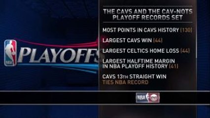 Inside the NBA: Cavs Break Records