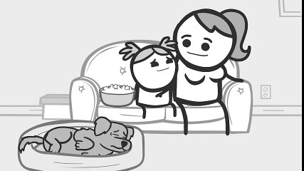 Dog Dreams - Cyanide & Happiness Minis