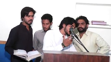 Zakir Mosin abbas Jafri 16 April 2017 bani majlas allama gulam akbar saqi sb