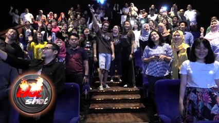 Nobar Film Critical Eleven di Medan - Hot Shot 20 Mei 2017
