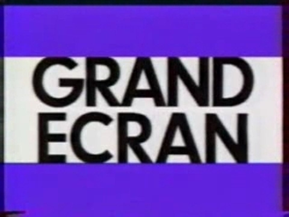 Grand écran M6 1992