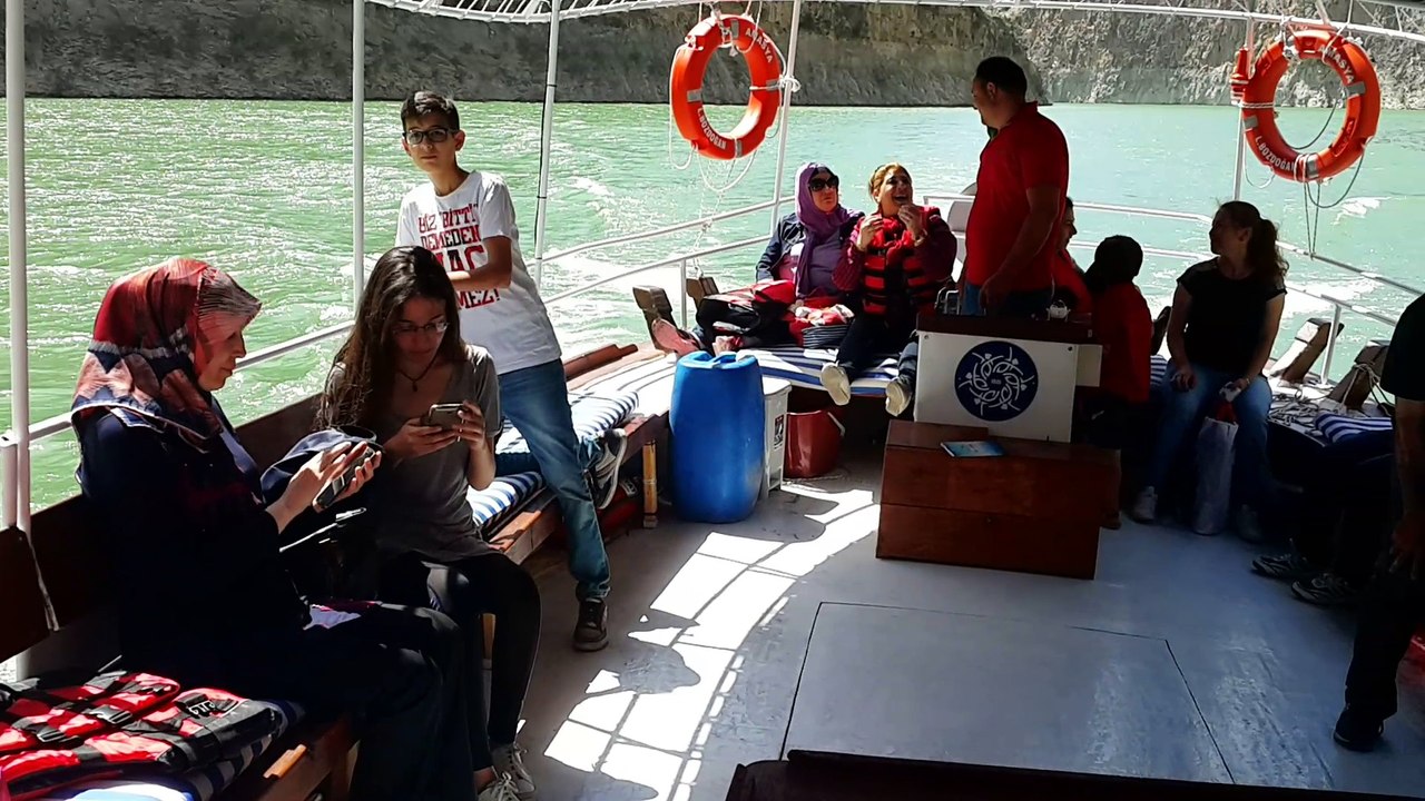 Bozdoğan Kemer barajı ve kanyonu 3