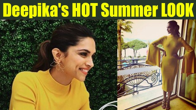 Deepika Padukone sizzles in Hot Summer dress at Cannes; Worth Watch