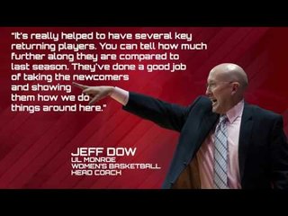 Women's Basketball Preseason Teleconference:  UL Monroe Head Coach Jeff Dow