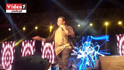 محمد فؤاد يغنى "حبيبى يا" لايف