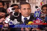 Luciana León desmiente a Ollanta Humala sobre falta de quórum