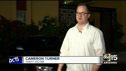 Thieves break into Valley cars with sunshades