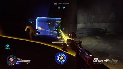 Overwatch: When your team can protect the healer