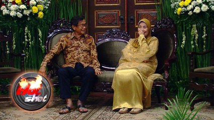 Nani Wijaya dan Ajip Rosidi Gelar Resepsi Sederhana - Hot Shot 20 Mei 2017