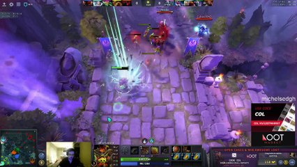 Dota 2: Waga blood splatter