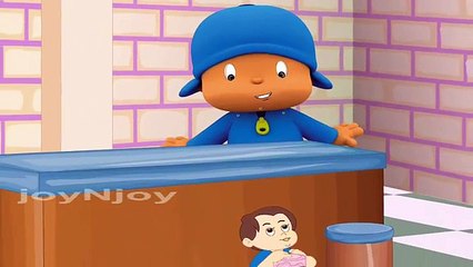 Pocoyo Johny Johny Yes Papa Nursery Rhyme For Children  3D Animated Famous Videos Learning Lyrics