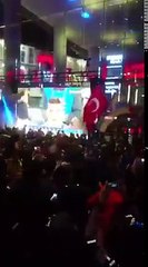 Real Madird galibiyetinden sonra Fenerbahçe taraftarının sevinci görülmeye değer -Basketbol