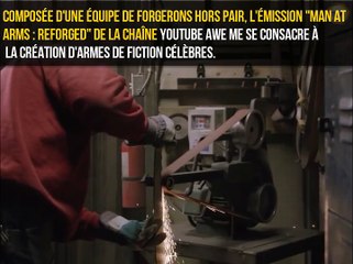 Ils créent une réplique parfaite de l'épée de Jack Sparrow juste pour le fun !