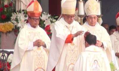 Romo Robertus Rubiyatmoko Jadi Uskup Agung Semarang