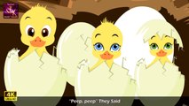 Çirkin ördek yavrusu  - Peri Masalları - 4K UHD