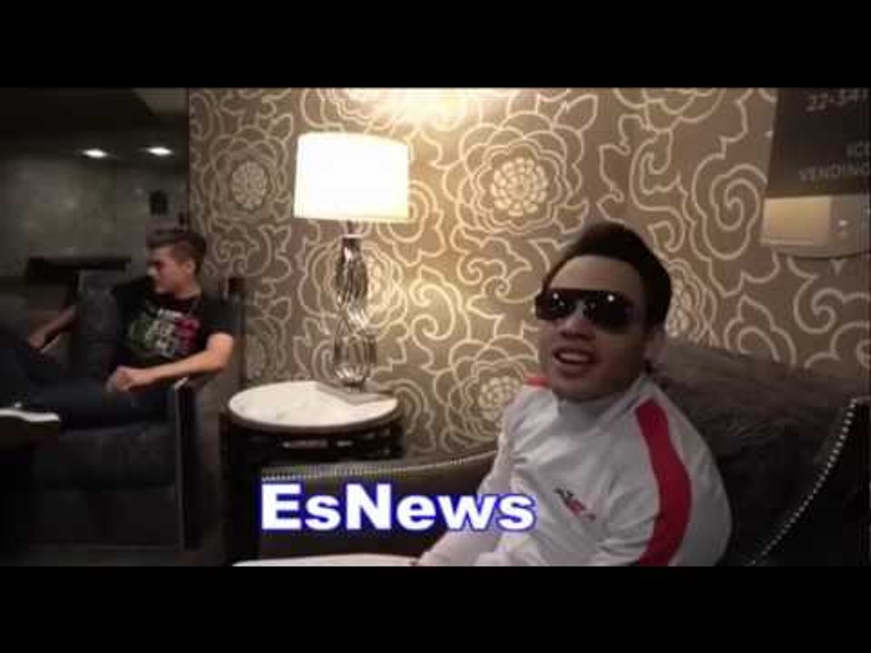 Julio Cesar Chavez Jr On David Benavidez KO And Dirrell Near Riot In Ring EsNews Boxing