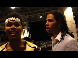 TRACY MORGAN GIVES EPIC MOTIVATONAL SPEECH TO SHAKUR STEVENSON