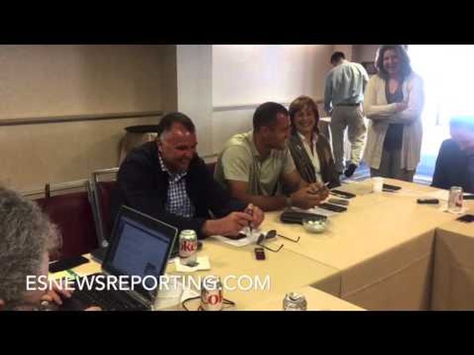 KOVALEV "UNDERSTANDS" WHY CANELO WON'T "GET UP" 4 GOLOVKIN EXPECTS MAYWEATHER VS PACQUIAO "SCENARIO"