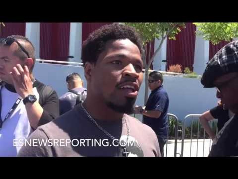 Danny Garcia Responds To Shawn Porter: Get Passed Thurman I'll Show You My Heart EsNews Boxing