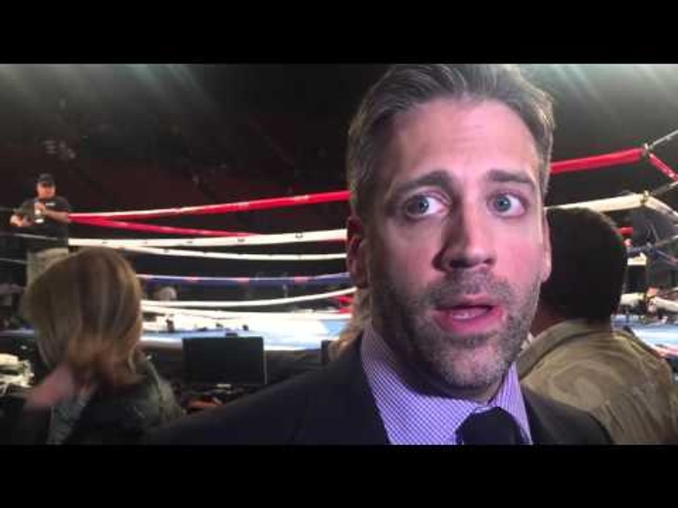 MAX KELLERMAN SAYS THERE'S A DEADLINE FOR GGG VS CANELO BEFORE FANS TURN ON CANELO - Es News