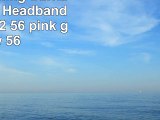Asics Running Stirnband Winter Headband 1085040692 56 pink glow 56