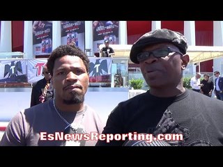 SHAWN PORTER FEELS KELL BROOK IS "BABYING HIS BELT" KENNY PORTER INSINUATES BROOK AVOIDING SPENCE