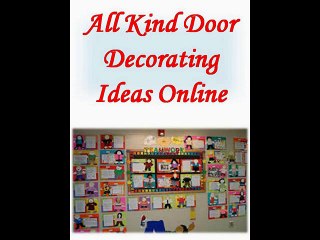 All Kind Door Decorating Ideas Online