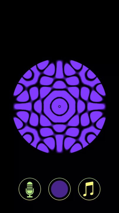 Cymatics - Chladni.com See the sound, See the music, Audio visualization!